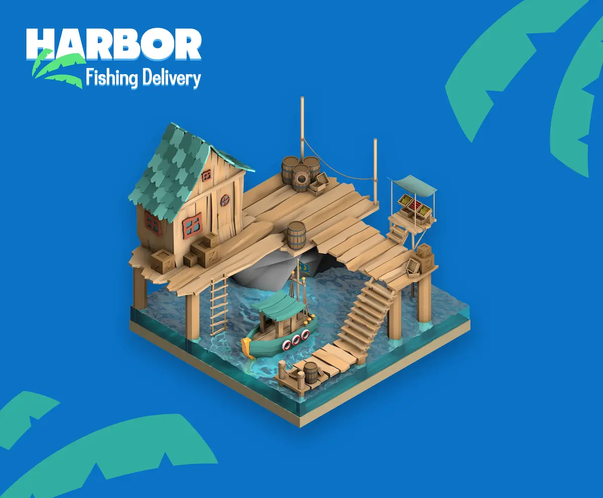 Project Harbor made by Guillaume Sauteur.