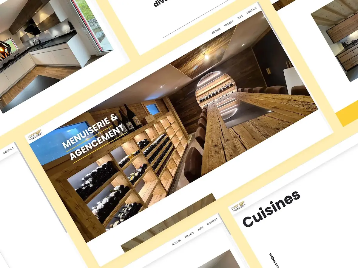Project FS agencebois made by Guillaume Sauteur.